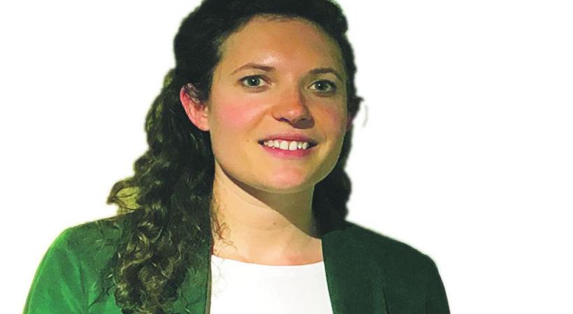 Valentine Giesser, Conservatrice de la Maison du Blé et du Pain. DR