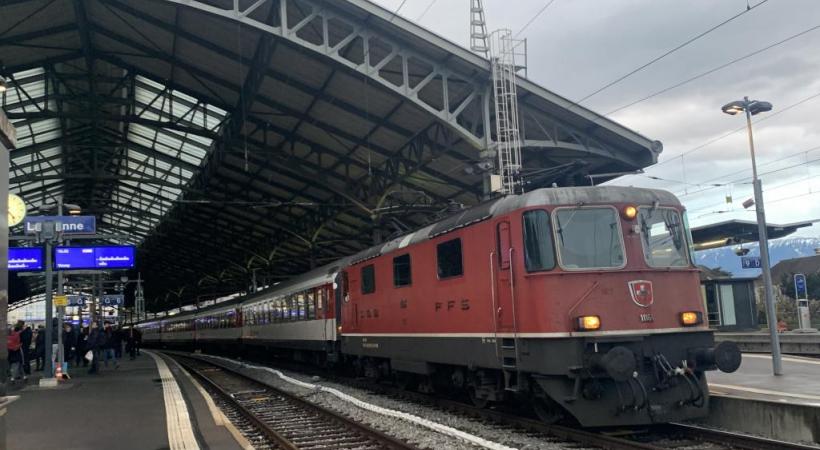 Les pendulaires entre Lausanne et Yverdon sont prétérités. CA