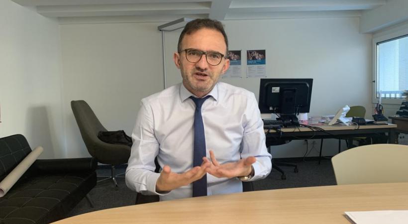 Bashkim Iseni, délégué à l’intégration, responsable du Bureau lausannois pour les immigrés. CA