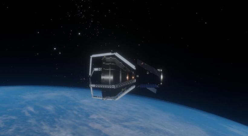 La mission: développer des technologies de désorbitation de débris spatiaux. 