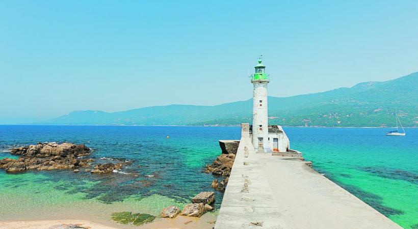 Ajaccio, capitale de la Corse, et berceau de Napoléon Bonaparte. SHUTTERSTOCK