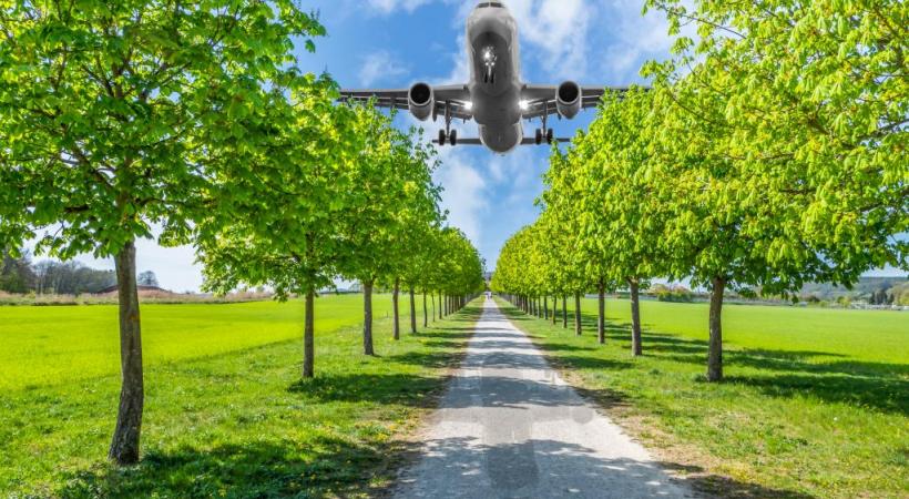 De nombreux voyageurs choisissent de compenser eux-mêmes leurs émissions de CO2. 123RF