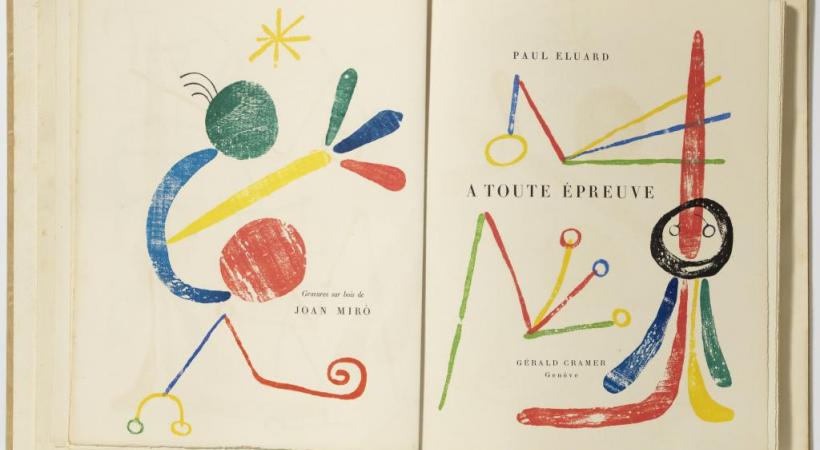 SUCCESSIó MIRó, 2020, PROLITTERIS, ZURICH / ÉDITIONS GALLIMARD