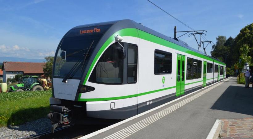 Le LEB, comme toutes les autres petites compagnies ferroviaires du canton, souffre d’un manque de personnel chronique. DR