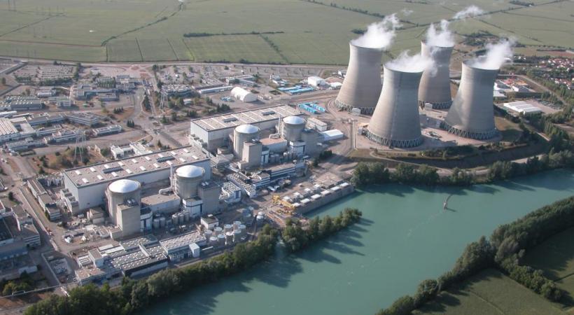 Pour les autorités genevoises, la centrale du Bugey en France voisine, serait dégradée et mal entretenue. DR