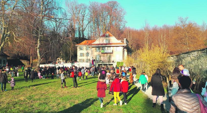 La Maison de Quartier du Désert, un des 17 lieux d’animation de Lausanne. FASL
