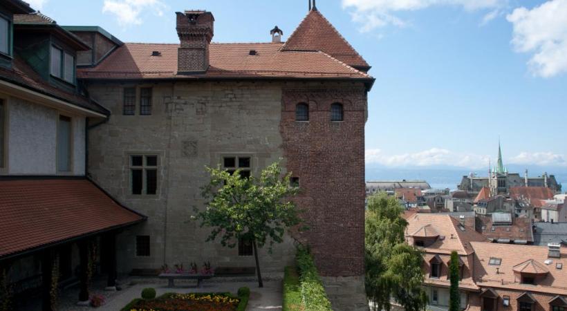 Le Musée Historique de Lausanne. LUDOVIC PERON
