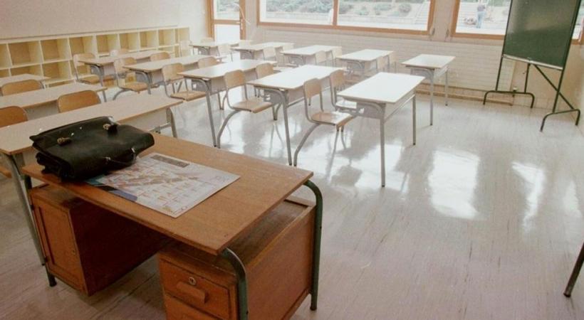 Les classes sont vides et beaucoup de profs doivent s’adapter dans l’urgence. DR