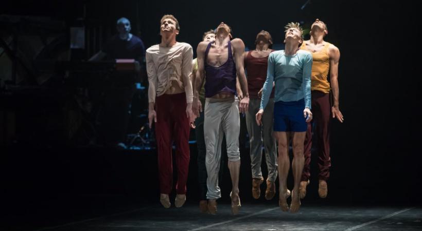 Le Ballet Béjart s’invite dans votre salon durant cette période de confinement. BBL - GREGORY BATARDON
