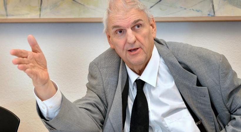  Pour Daniel Brélaz, la construction de Taoua peut aider à pérenniser le site de Beaulieu. VERISSIMO