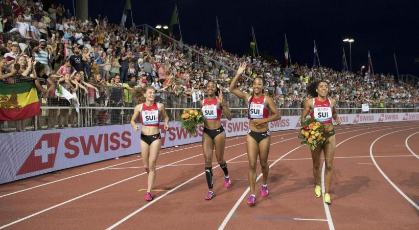 La grande fête sportive que constitue Athletissima aura-t-elle lieu? Réponse dans quelques jours. DR