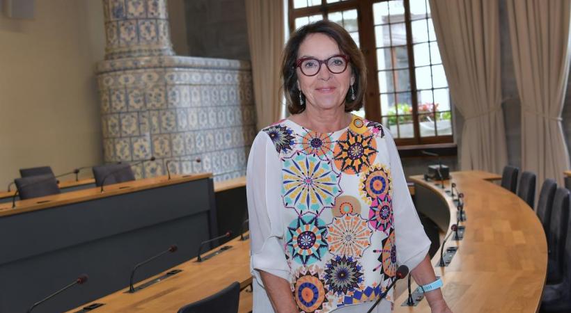 Présidé par Eliane Aubert, le bureau du conseil communal a eu bien du mal à trouver un point de chute pour le législatif de la ville.  VERISSIMO