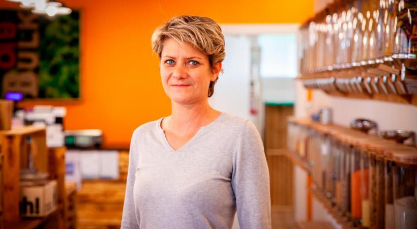 Les épiceries en vrac souffrent d’une baisse de clientèle. MISSON-TILLE 
