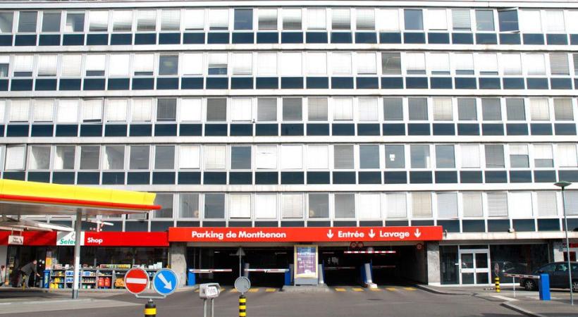 Fin 2026, le parking de Montbenon pourrait paser en mains de la Ville. DR