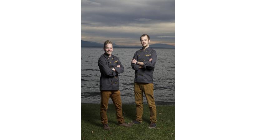  Benjamin Luzuy et Vincent de Boccard, les co-fondateurs de HomeGourmet. DR