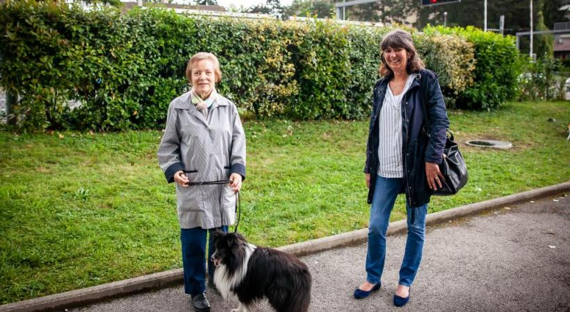 Warren Goodings a pris de nouvelles de Cornelia Vonnez durant le confinement. MISSON