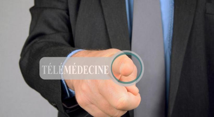 Durant la pandémie, la télémédecine a explosé. DR