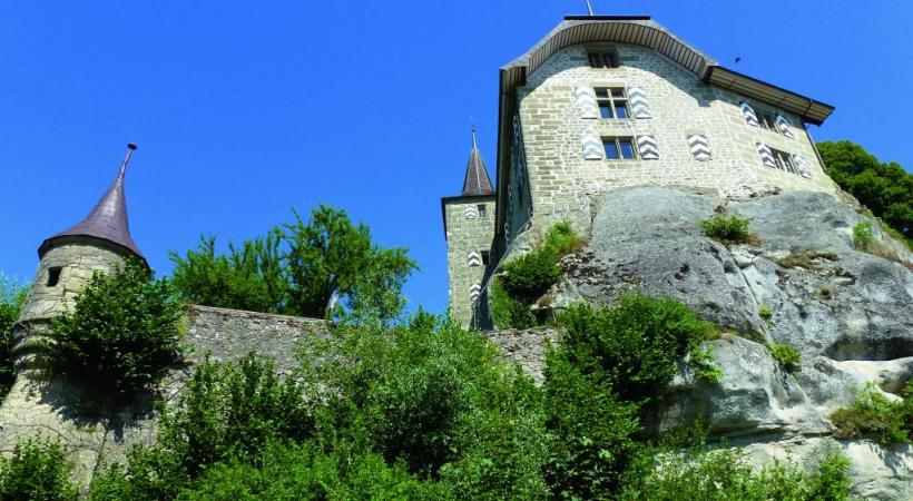 Avec son château-fort et sa une campagne vallonnée, Rue possède un paysage culturel bien préservé.DR