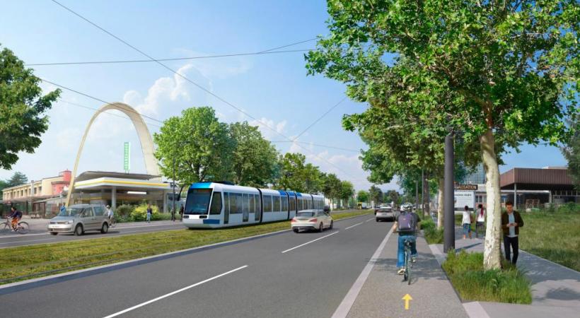 Les travaux préparatoires du chantier du tramway vont prendre leurs quartiers à Renens 