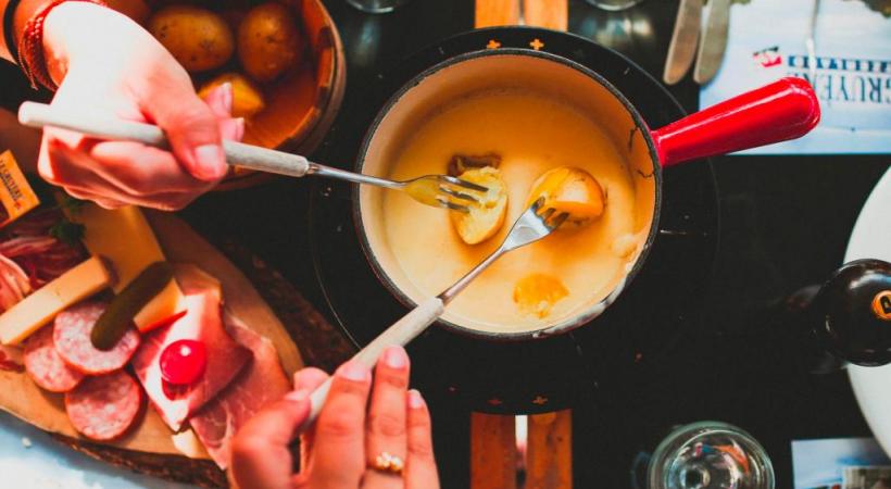 La fondue sera la reine de cette 5ème édition. DR