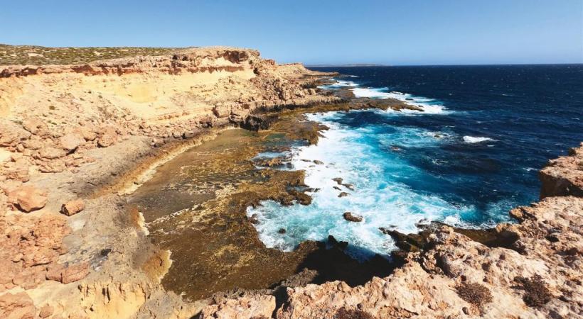 Dirk Hartog, l’île sauvage où débarquèrent les premiers explorateurs en Australie.