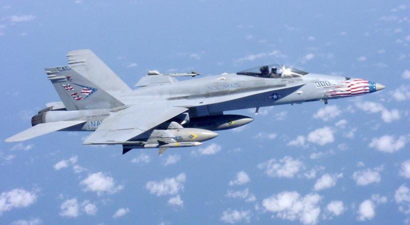 Le FA-18 sera obsolète en 2030. WIKIPEDIA