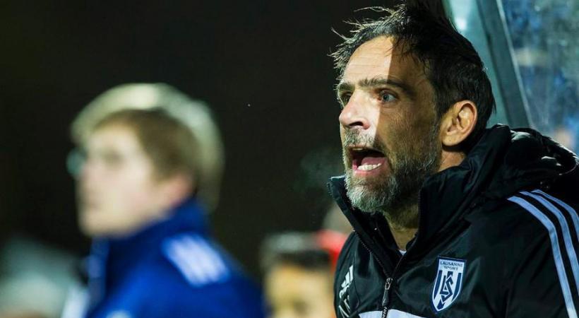  Le maintien de LS en Super League? Marco Simone y croit. DR