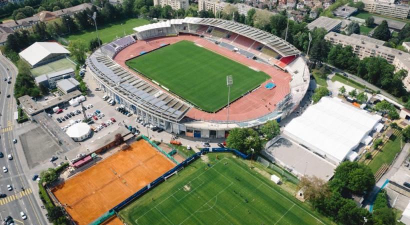 L’avenir d’Athletissima est assuré à la Pontaise jusqu’en 2026. LS