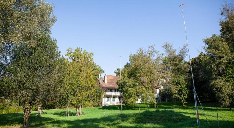 Le terrain destiné à accueillir les futurs six immeubles. MISSON