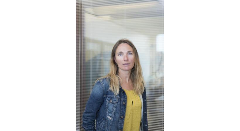 Aline Bernhardt Keller, responsable du dispositif addictions à la Ville. 