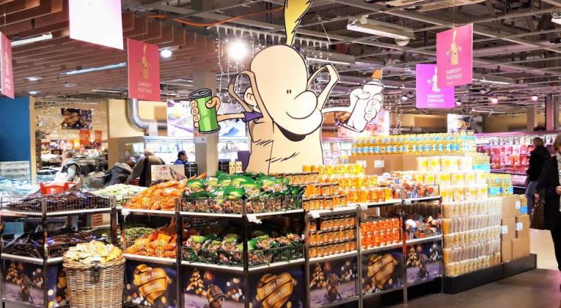 L’année dernière, quelque 45 tonnes de marchandises ont été récoltées en faveur des plus démunis. DR