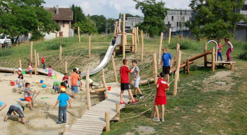 Des analyses du sol en laboratoire sont régulièrement effectuées. VILLE DE LAUSANNE