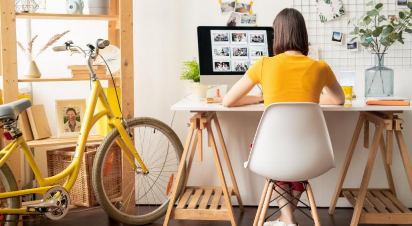 Loyer, ordinateur, consommables, électricité, internet...: que peut demander l’employé en télétravail? 123RF