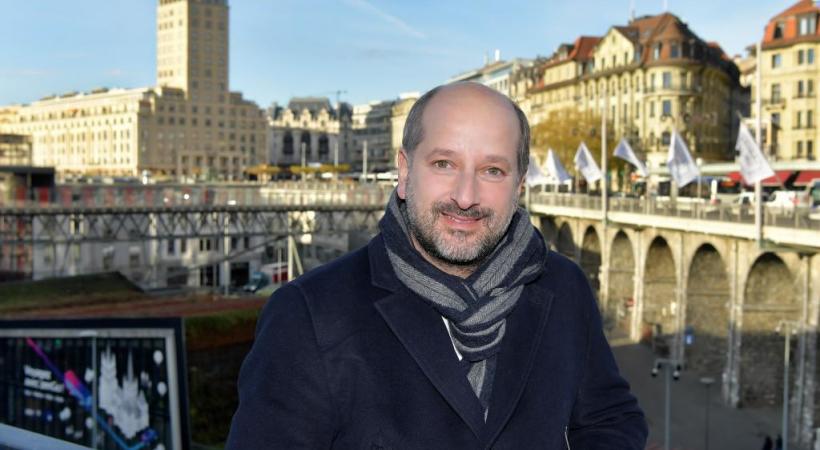 Grégoire Junod déplore que les villes ne soient pas associées aux décisions. VERISSIMO