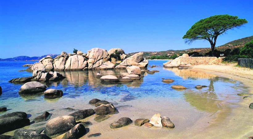 Granit et eaux cristallines. 