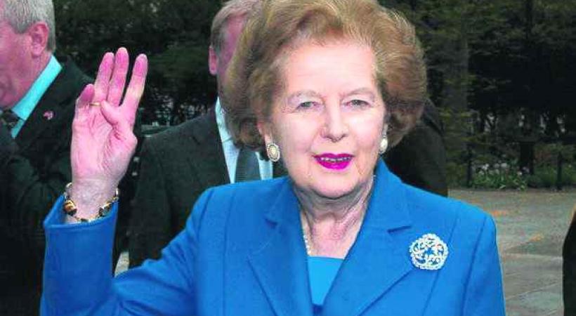 Margaret Thatcher