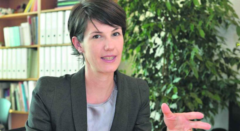 L'obsession de Florence Germond: garantir les prestations offertes aux administrés. © Valdemar VERISSIMO 