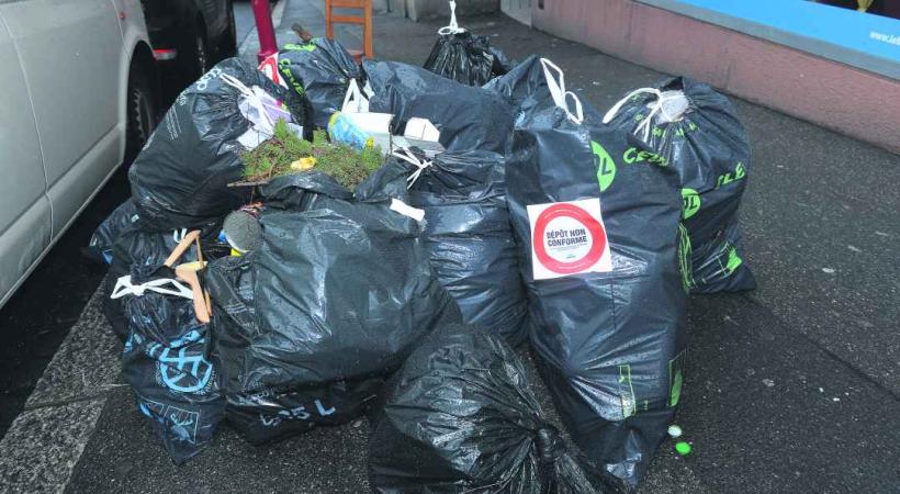 Sacs noirs: la chasse aux fraudeurs est désormais ouverte. VERISSIMO