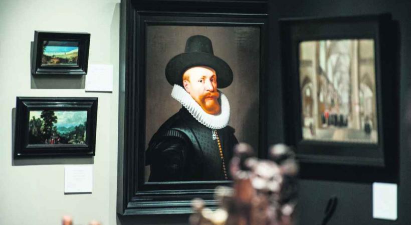 De célèbres peintures DR