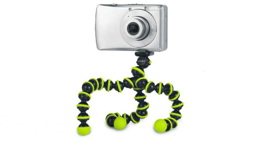 Gorillapod en quatre nouveaux coloris: fuchsia, lime, bleu et gris