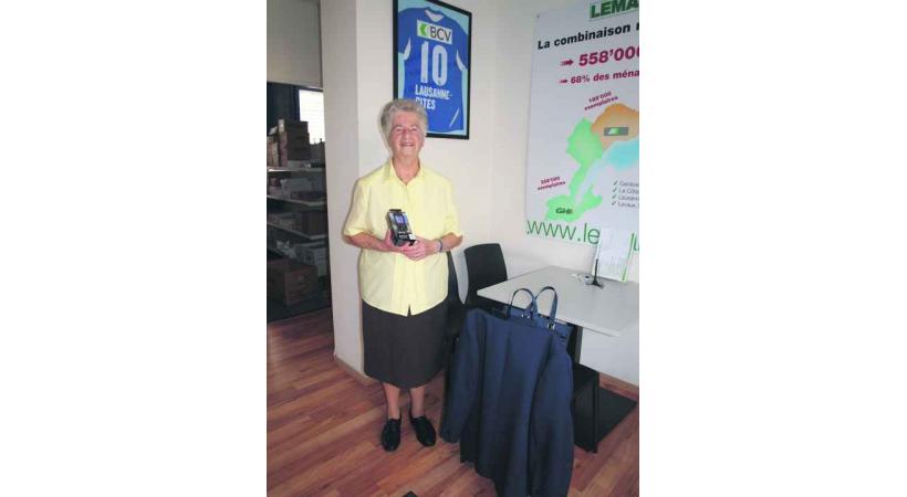 Marguerite Bonjour: un walkman Sony Série E. 