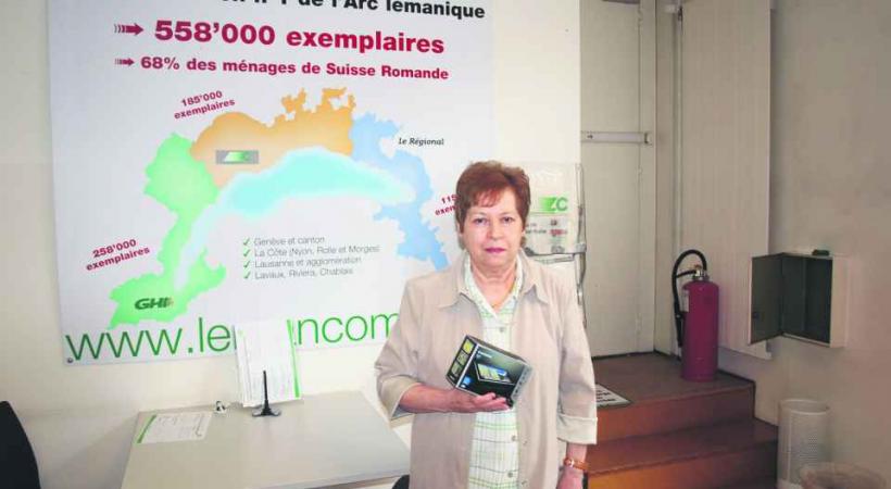 Josiane Wuillemin: un GPS Garmin nüvi 3597. 