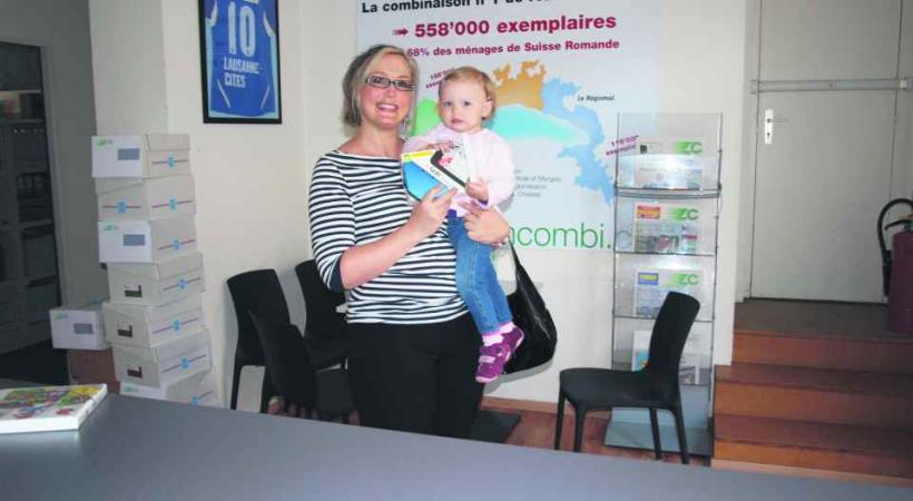 Florence Jan: une console Nintendo 3DS. 
