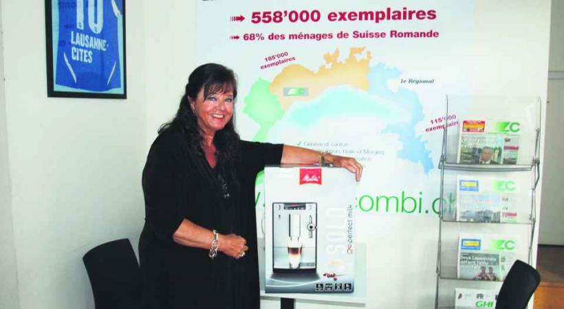 Marie-José Marty: une machine à café Coffeo Solo 