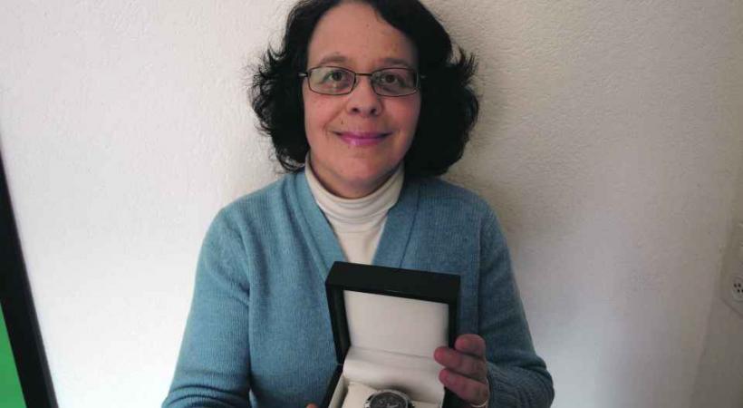 Gagnant d'une montre 121 Time