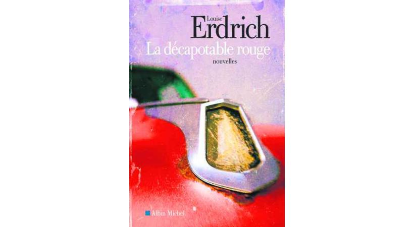 La décapotable rouge