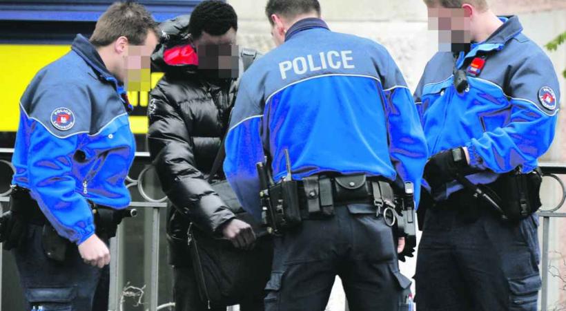 Une présence policière qui déploie ses 1ers effets. 