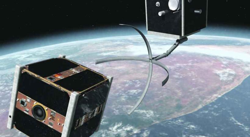 DÉBRIS SPATIAUX - CleanSpace One va pouvoir décoller