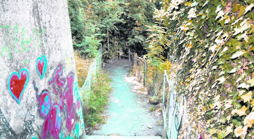 Le passage litigieux a été passé au karcher et les tags ont été supprimés. 