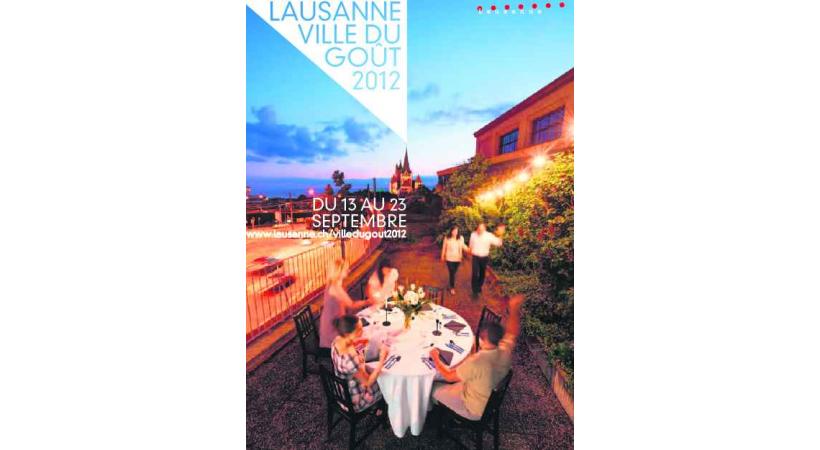  Lausanne Ville du Goût 2012